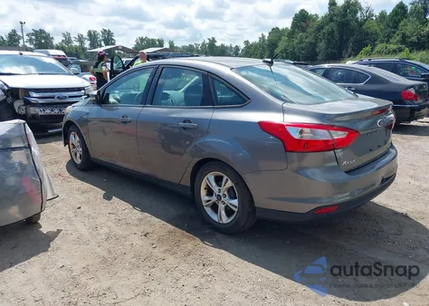 2014 Ford Focus Se из США, поврежденный, VIN 1FADP3F26EL203090